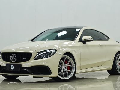 2019年4月 奔馳 奔馳C級(jí)AMG AMG C 63 Coupe圖片