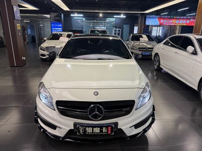 2015年1月 奔馳 奔馳A級AMG AMG A 45 4MATIC圖片