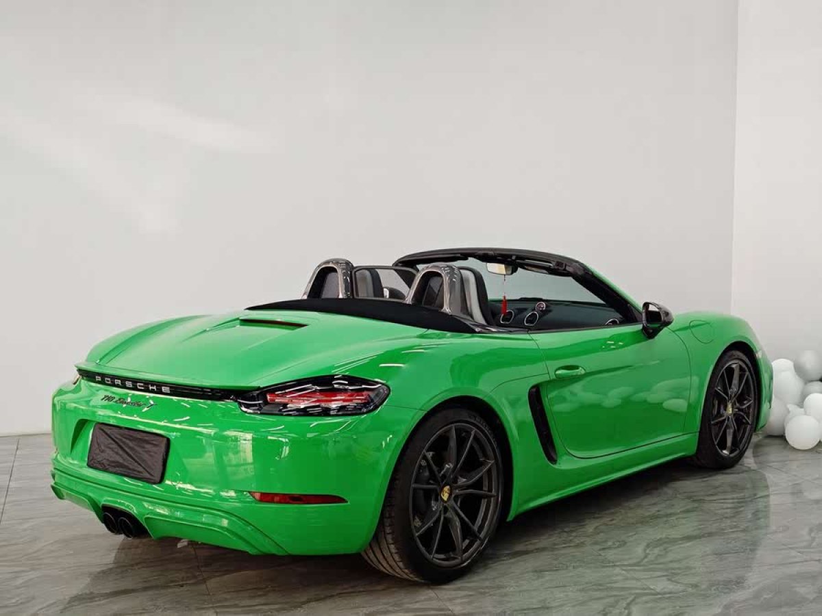 保時(shí)捷 718  2022款 Boxster 2.0T圖片