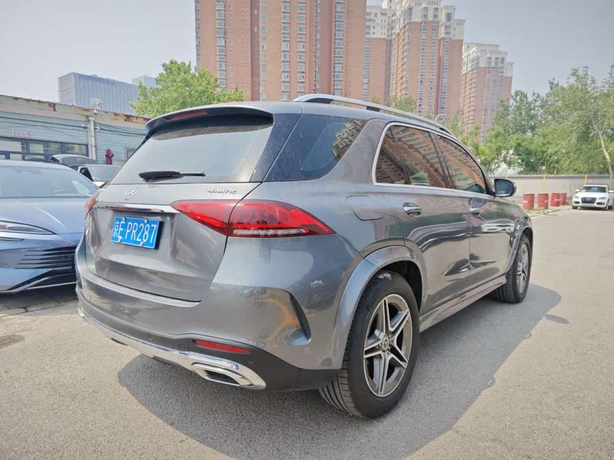 奔馳 奔馳GLE  2020款 改款 GLE 450 4MATIC 動感型圖片