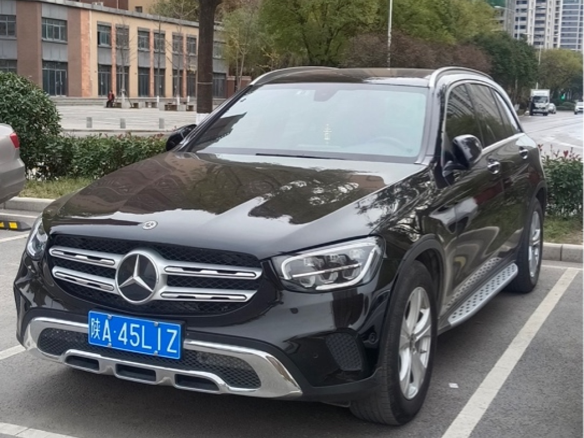 奔馳 奔馳GLC  2020款 改款 GLC 260 L 4MATIC 動感型圖片