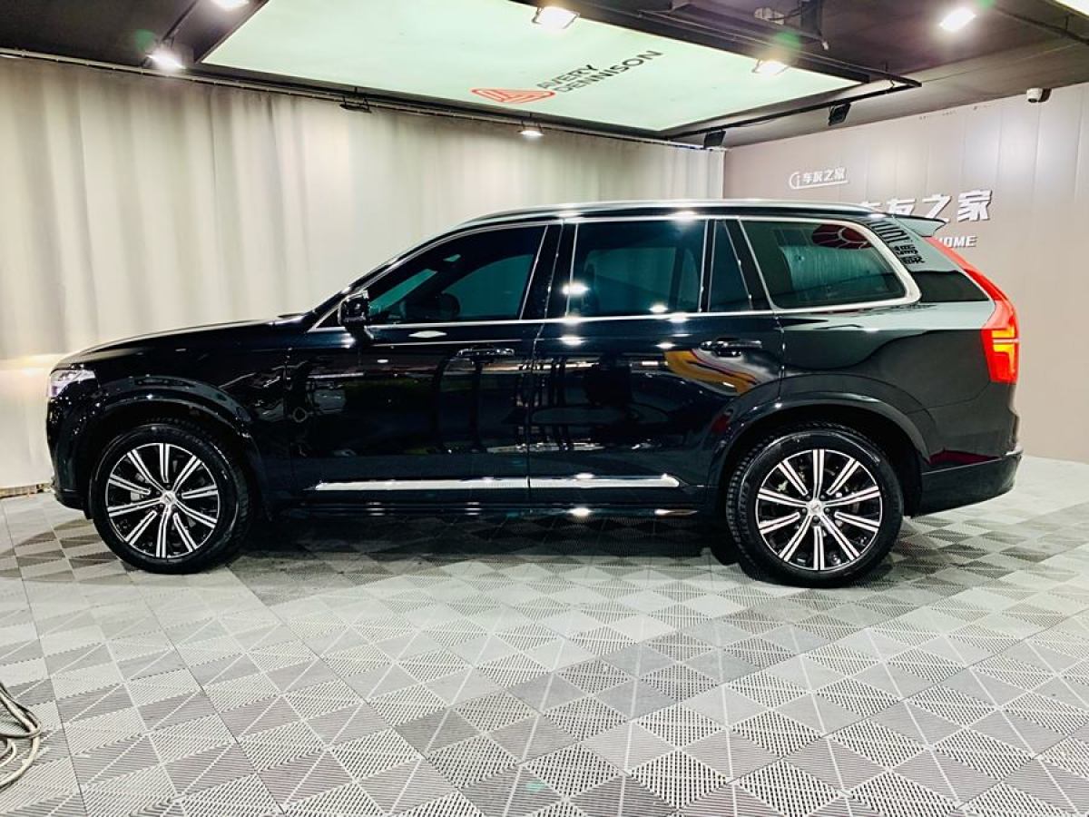 沃爾沃 XC90  2025款 B5 智行豪華版 5座圖片