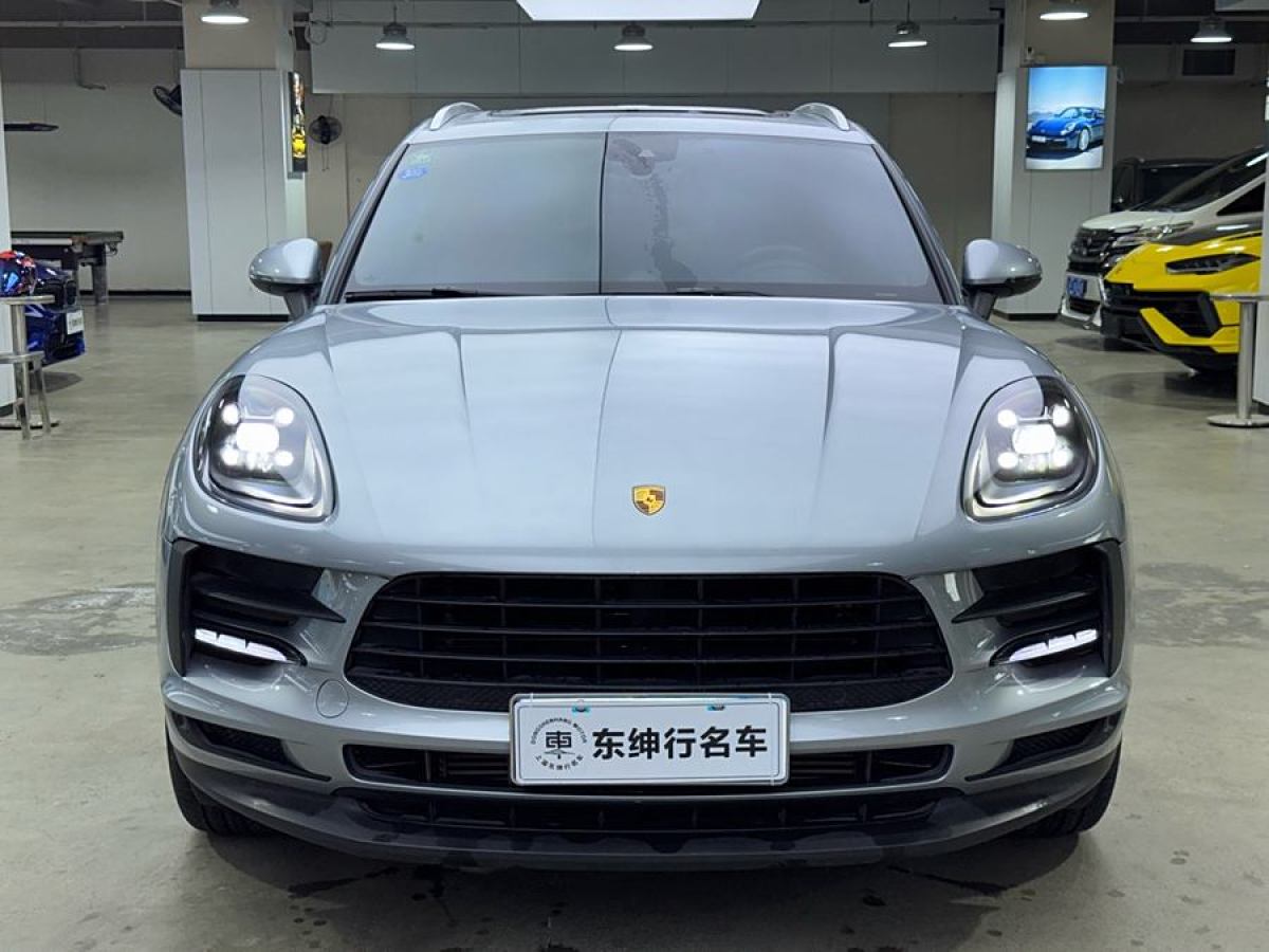 保時(shí)捷 Macan  2018款 Macan 2.0T圖片