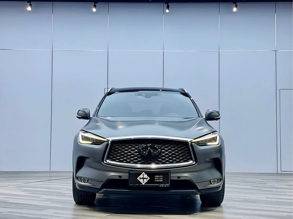 2018年8月英菲尼迪 QX50  2018款 2.0T 四驅豪華版