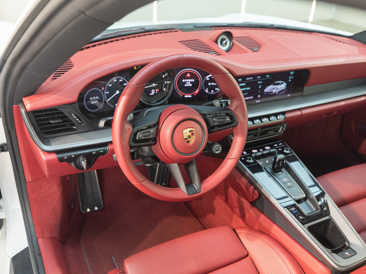 保時捷 911  2023款 Carrera 3.0T圖片