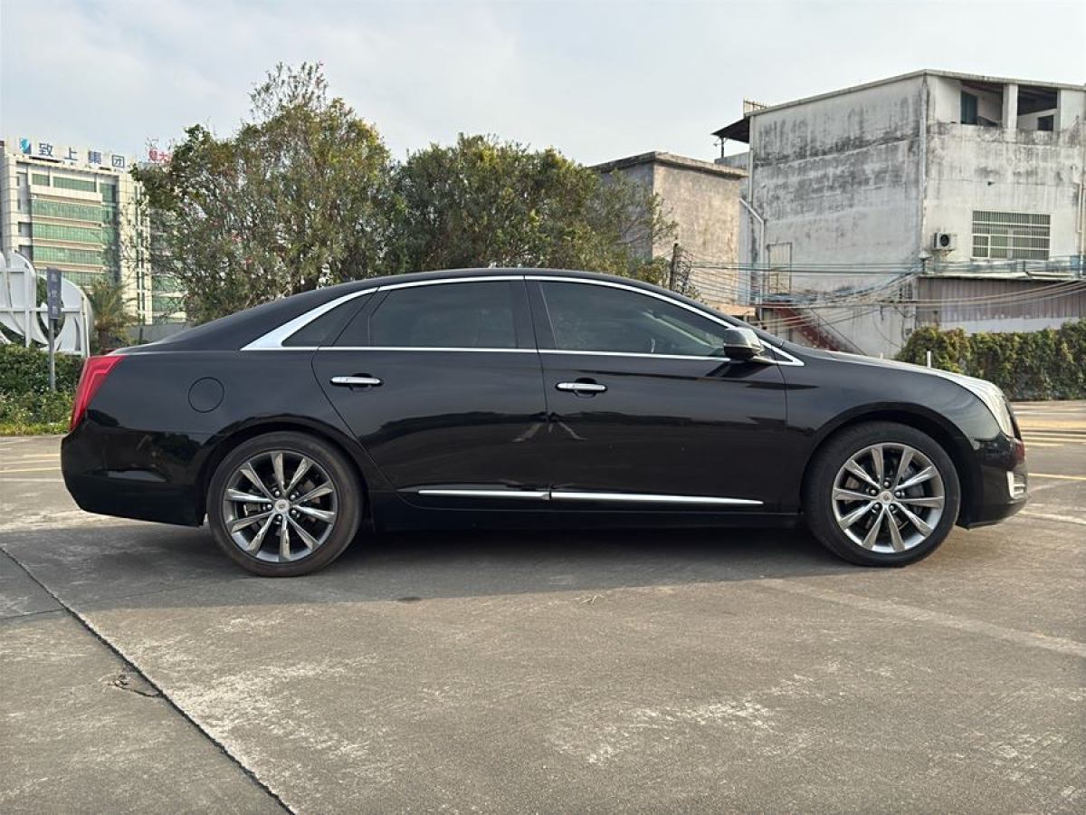 凱迪拉克 XTS  2014款 28T 鉑金版圖片