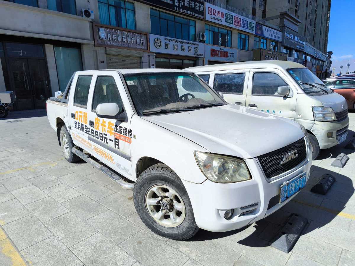 江鈴 寶典  2009款 2.8T四驅(qū)柴油LX圖片
