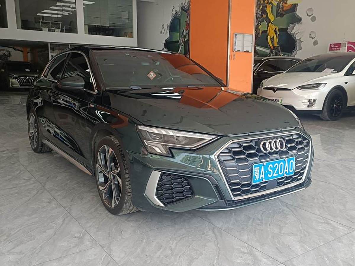 奧迪 奧迪A3  2022款 Sportback 35 TFSI 豪華運動型圖片