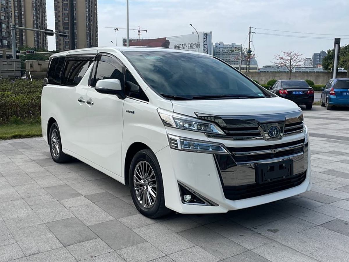 豐田 威爾法  2019款 雙擎 2.5L HV尊貴版圖片