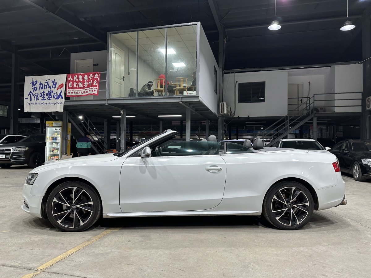 奧迪 奧迪A5  2013款 Cabriolet 40 TFSI圖片