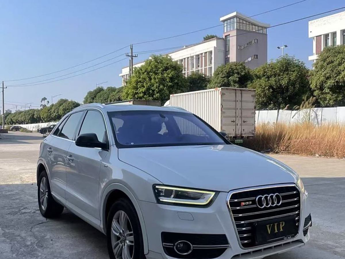 奧迪 奧迪Q3  2015款 35 TFSI 舒適型圖片