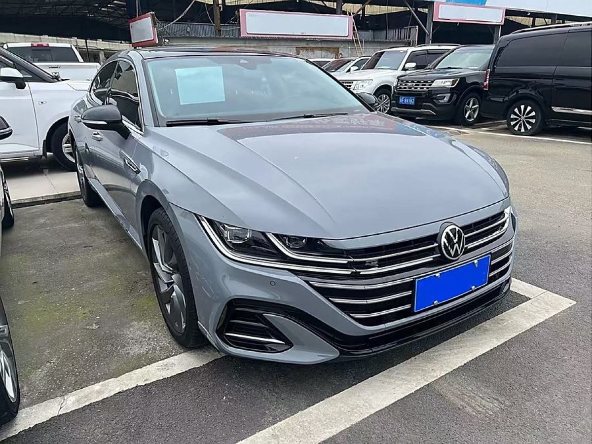 大眾 一汽-大眾CC  2023款 改款 380TSI 奪目版圖片