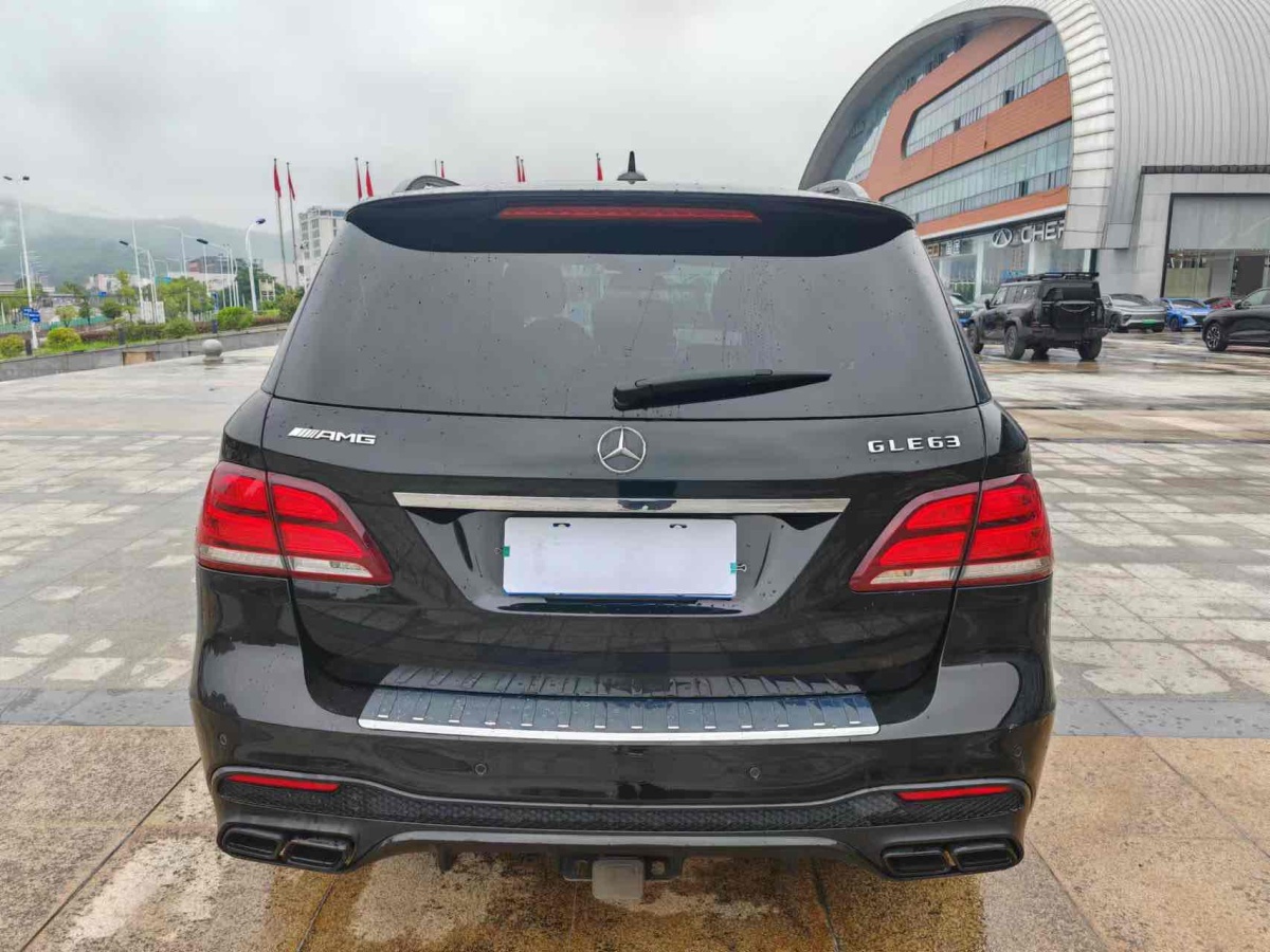 2018年1月奔馳 奔馳GLE AMG  2017款 AMG GLE 43 4MATIC