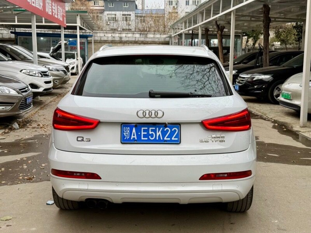 奧迪 奧迪Q3  2015款 35 TFSI 舒適型圖片