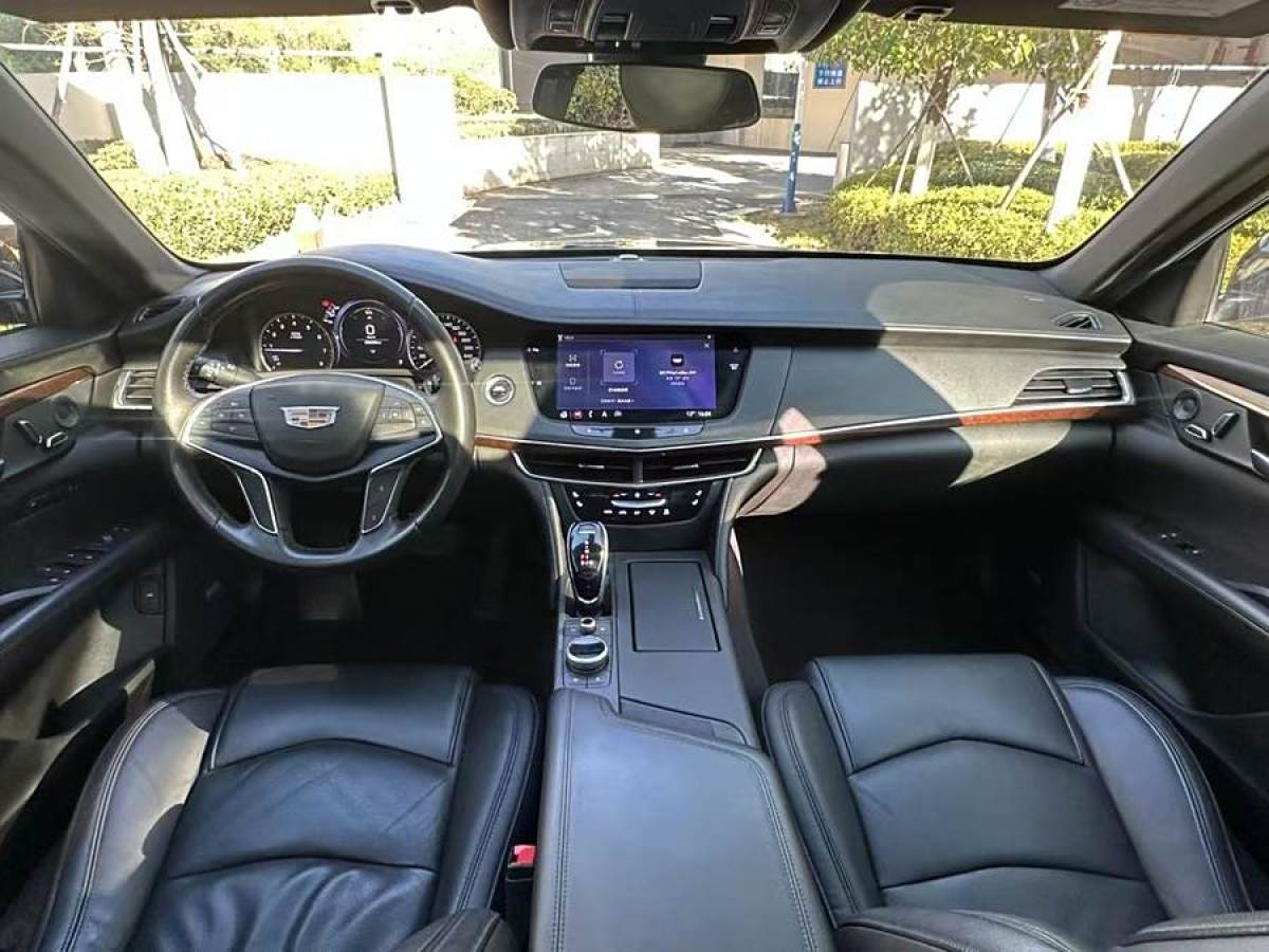 凱迪拉克 CT6  2019款 28T 精英型圖片