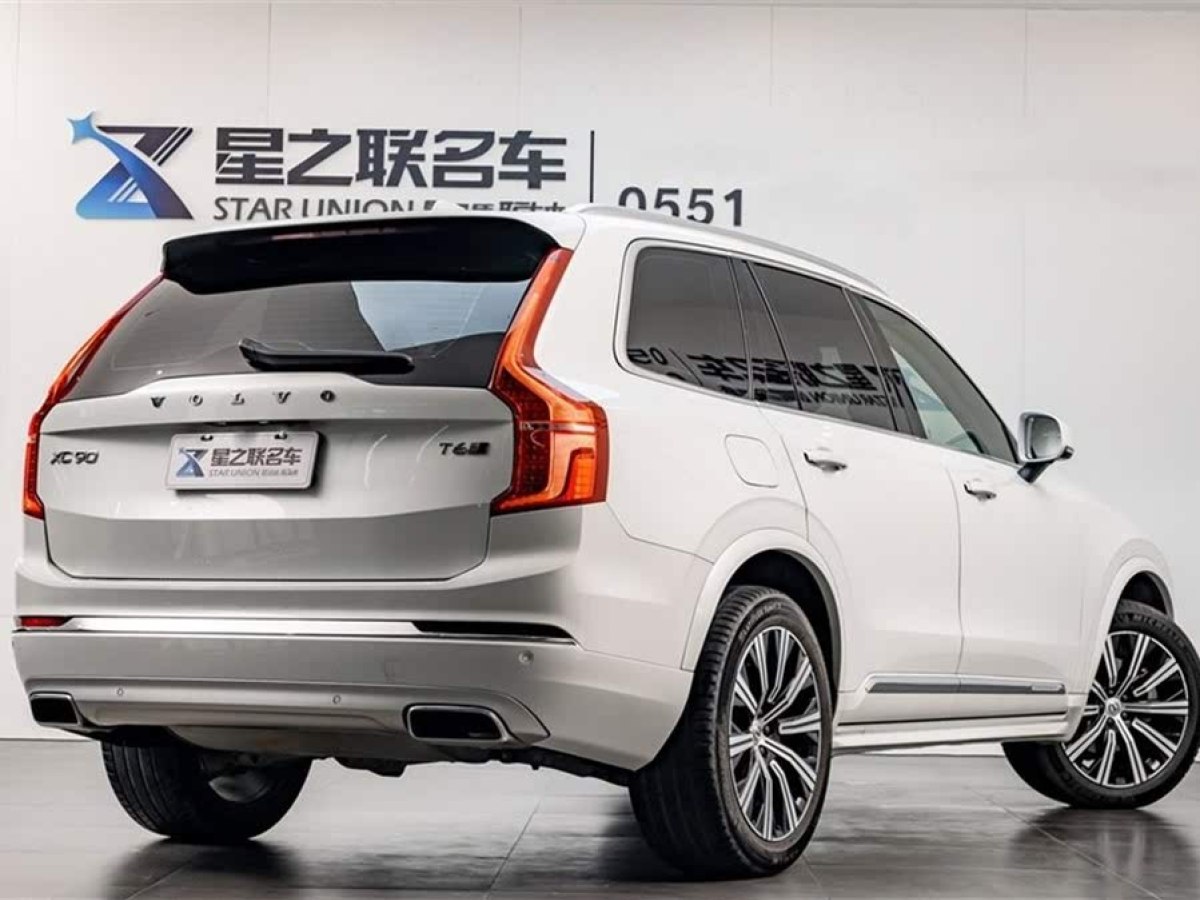 沃爾沃 XC90  2020款 改款 T6 智逸豪華版 7座圖片