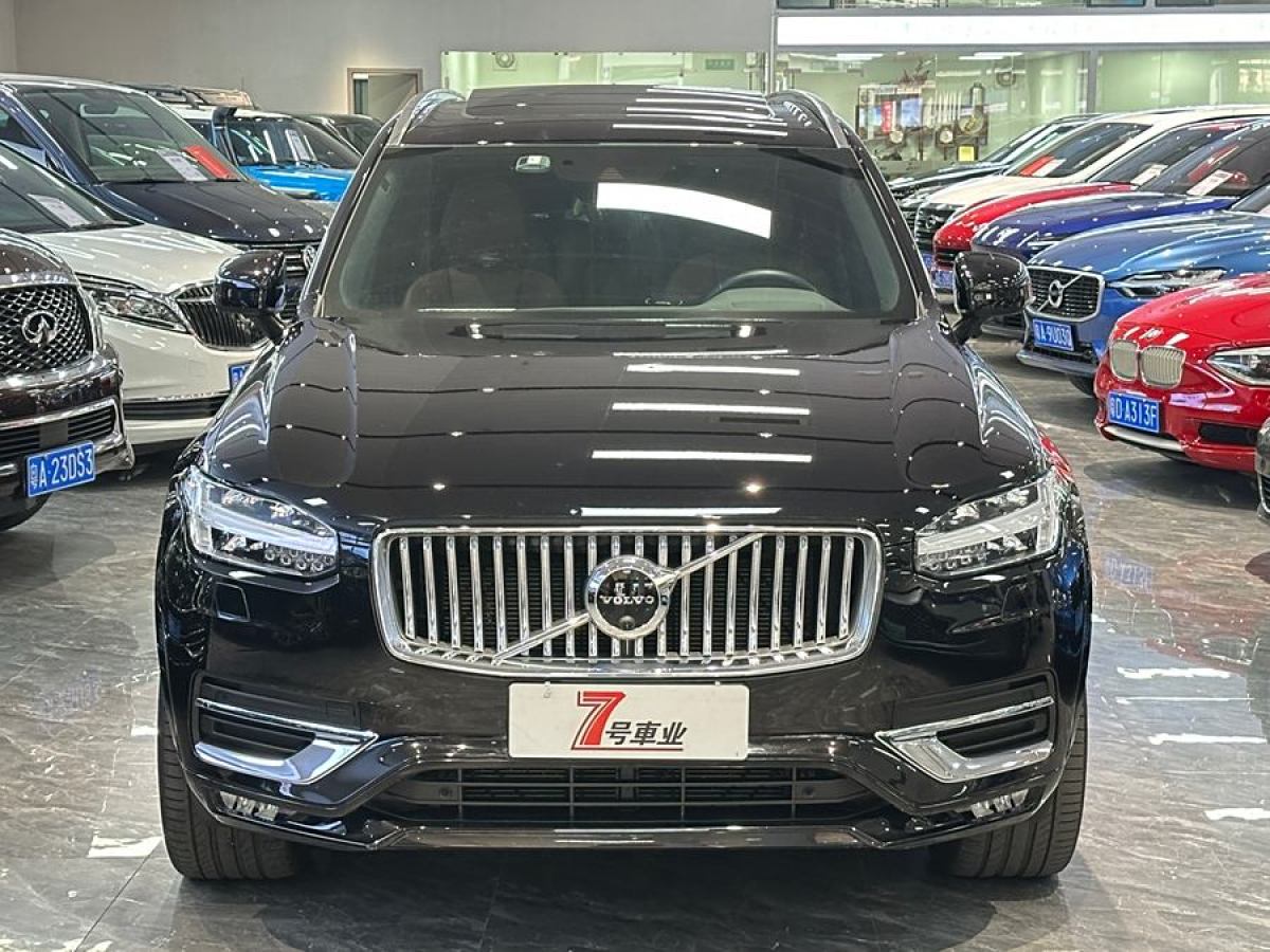 沃爾沃 XC90  2021款 B6 智逸豪華版 7座圖片