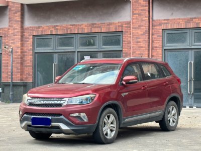 2015年8月 長(zhǎng)安 CS75 1.8T 自動(dòng)精英型 國(guó)V圖片