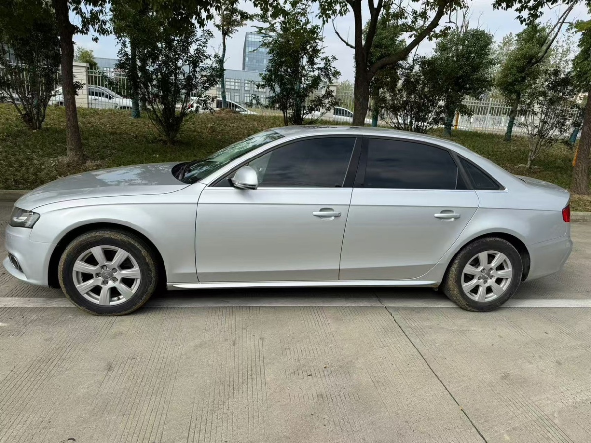 奧迪 奧迪A4L  2011款 1.8 TFSI 舒適型圖片