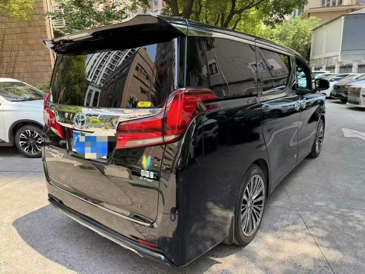 豐田 埃爾法  2019款  雙擎 2.5L 尊貴版圖片