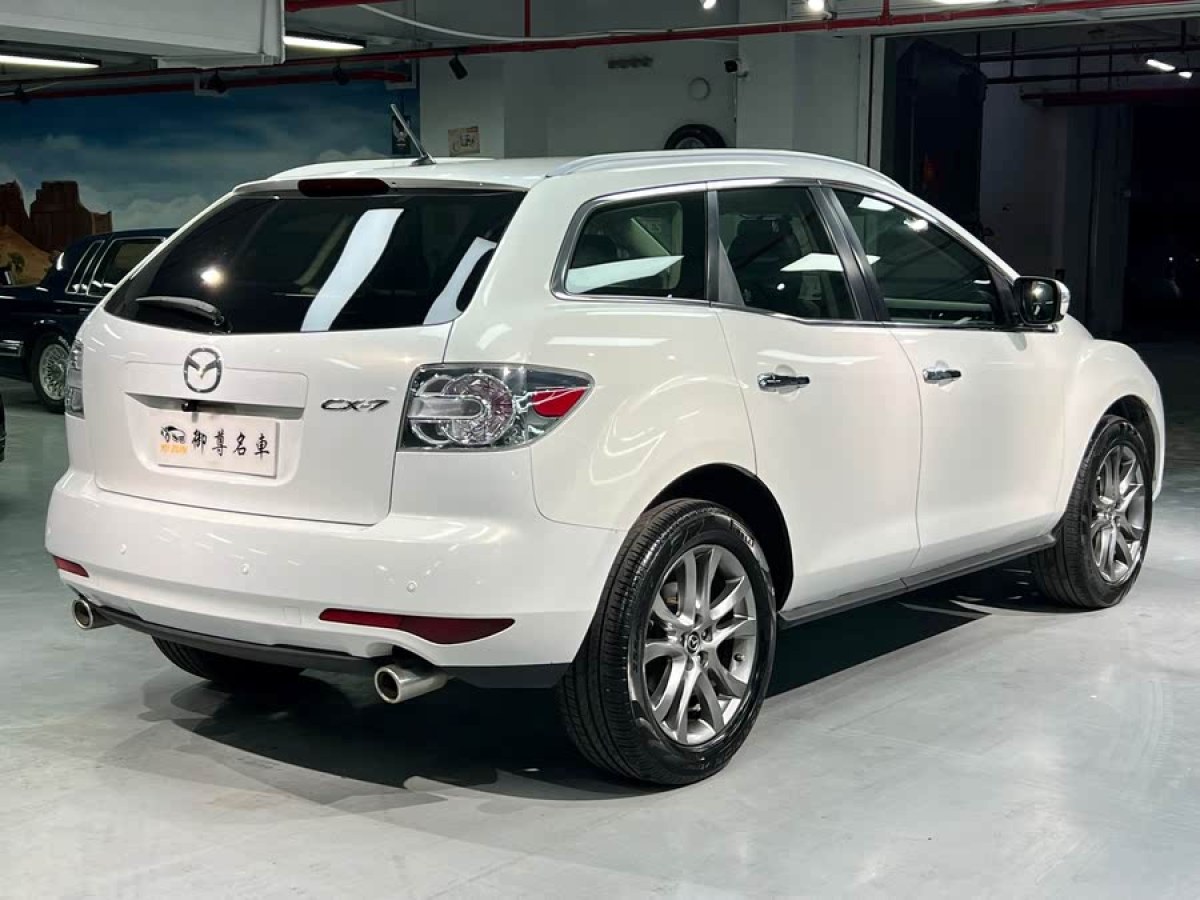 馬自達(dá) CX-7  2014款 2.5L 2WD 時(shí)尚版圖片
