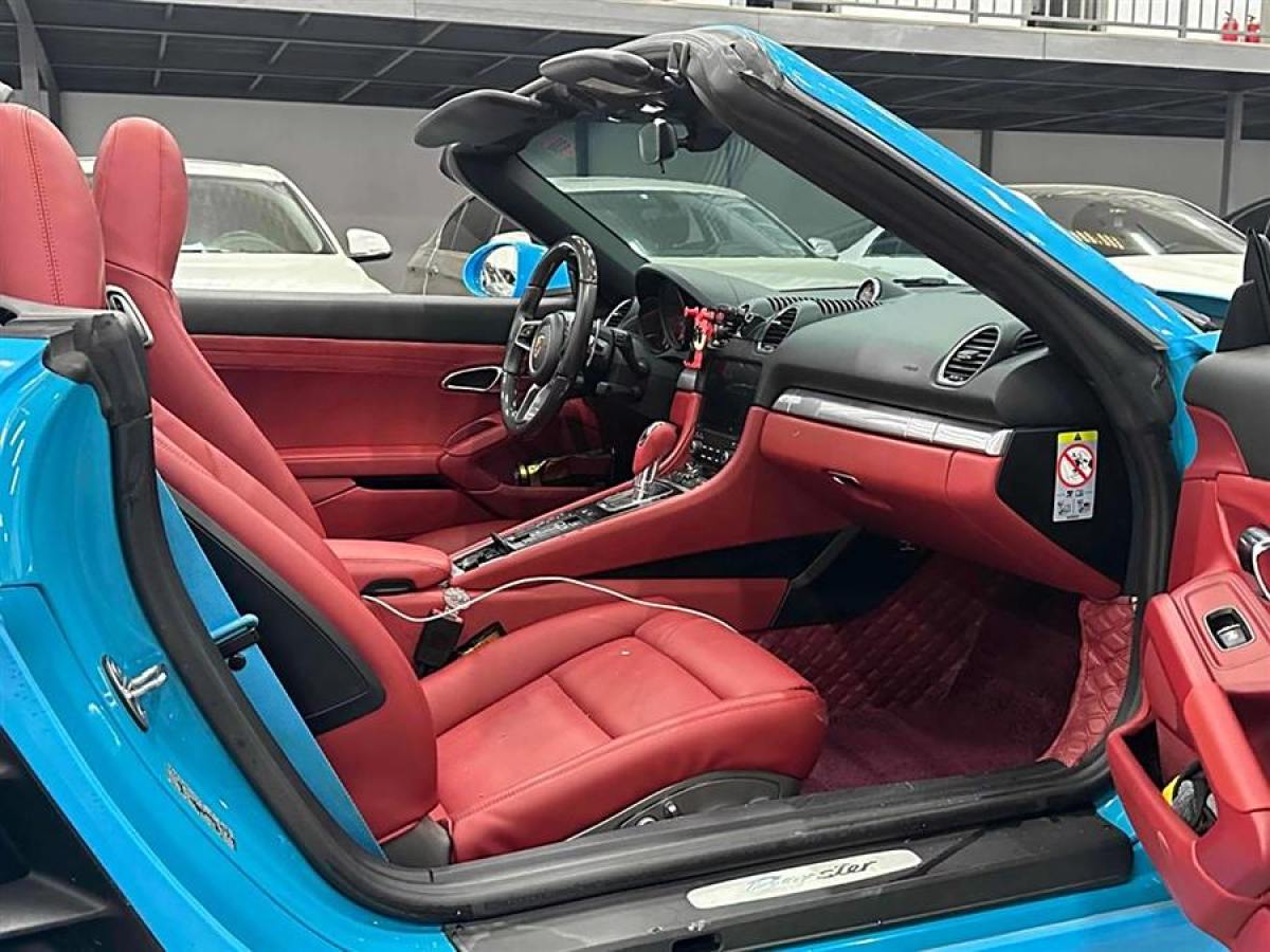 保時捷 718  2018款 Boxster 2.0T圖片