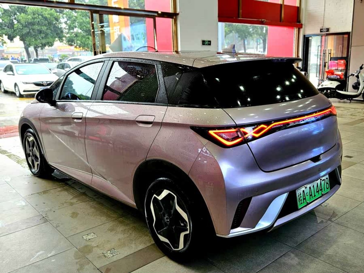 比亞迪 海豚  2021款 405km 時(shí)尚版圖片