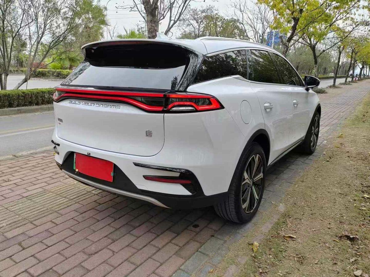 比亞迪 唐新能源  2022款 DM-i 252KM 尊享型圖片