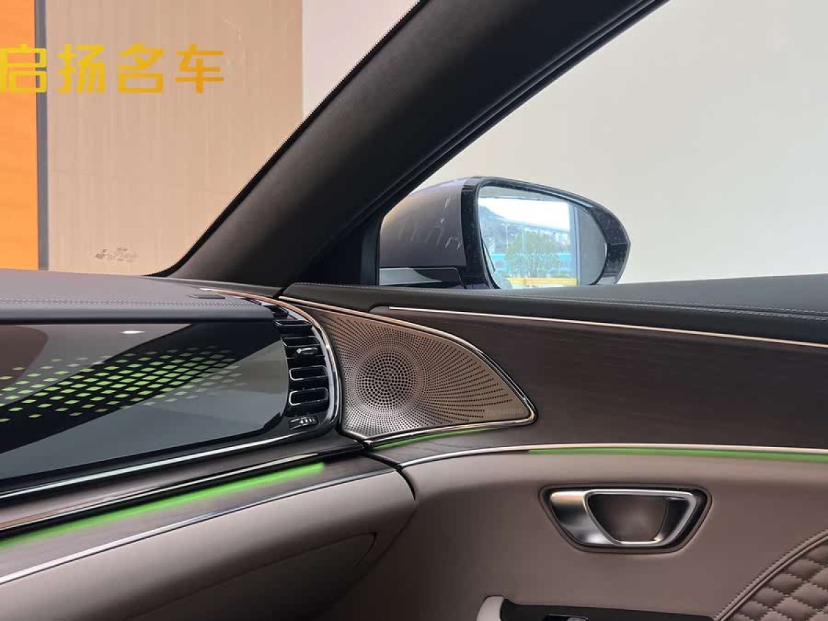 比亞迪 漢  2024款 EV 榮耀版 610KM四驅(qū)天神之眼智駕型圖片