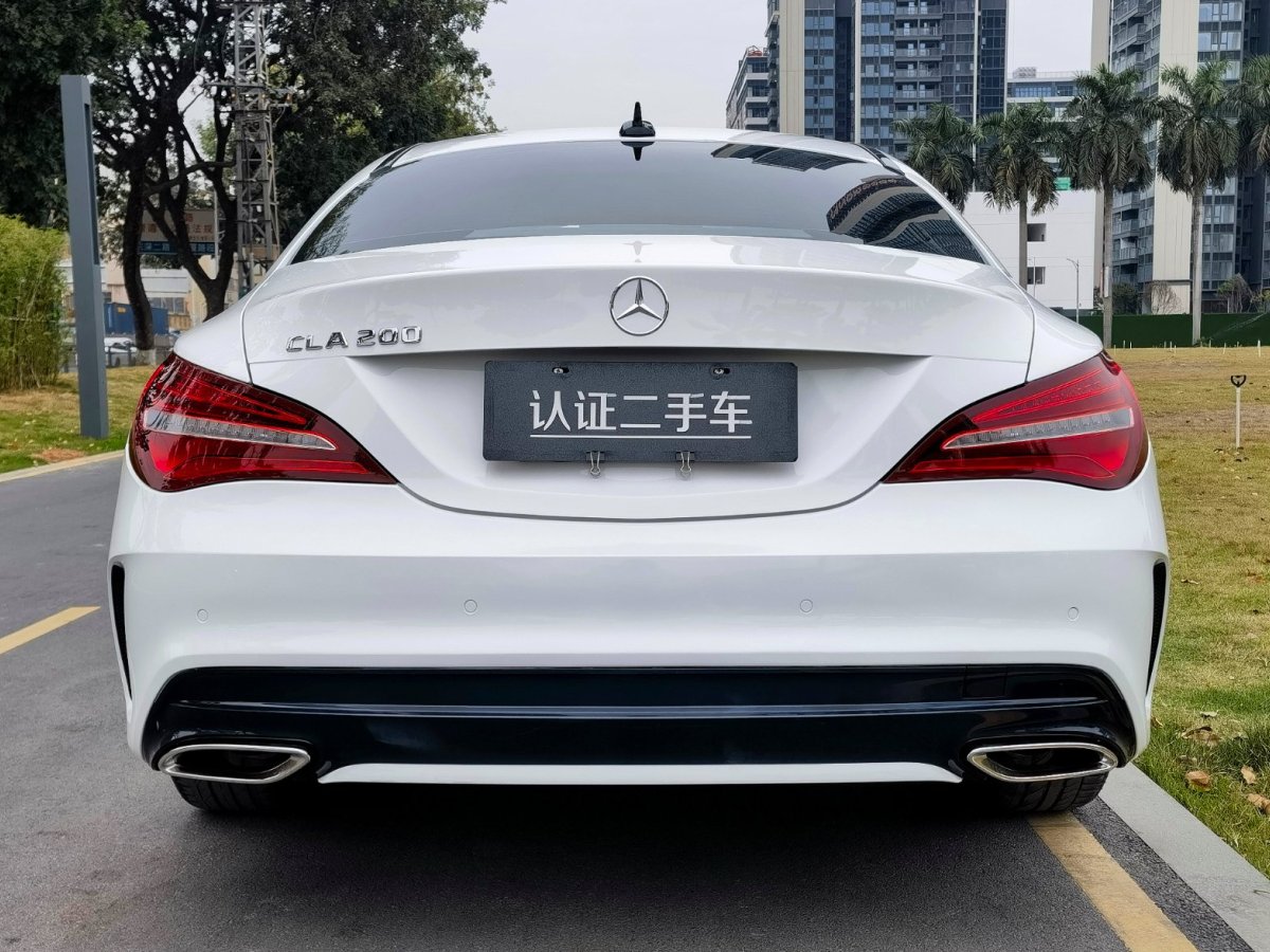 奔馳 奔馳CLA級  2018款 CLA 200 時尚型圖片