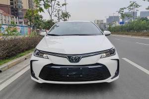 卡罗拉 丰田 1.2T S-CVT 精英版