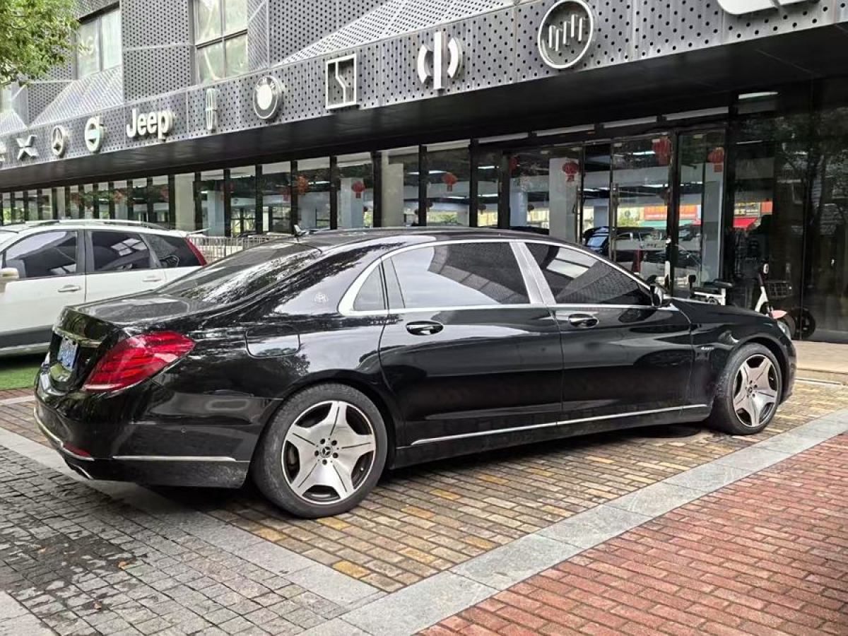 2016年9月奔馳 邁巴赫S級  2016款 S 400 4MATIC