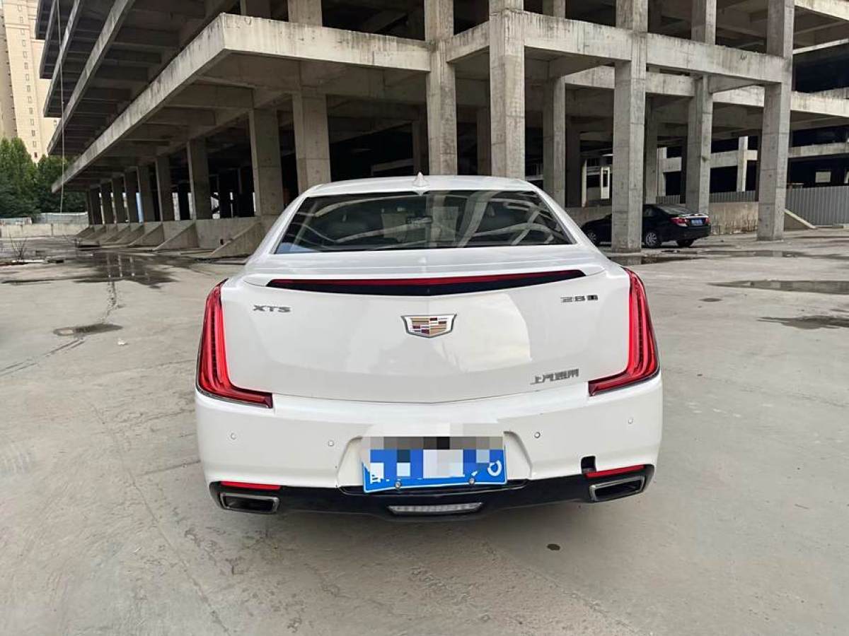 凱迪拉克 XTS  2018款 28T 技術型圖片