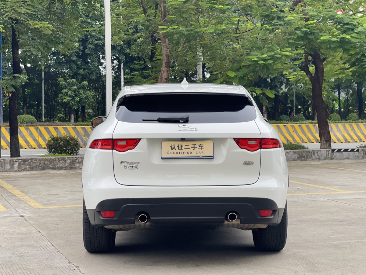 捷豹 F-PACE  2019款 2.0T 四驅(qū)都市尊享版圖片