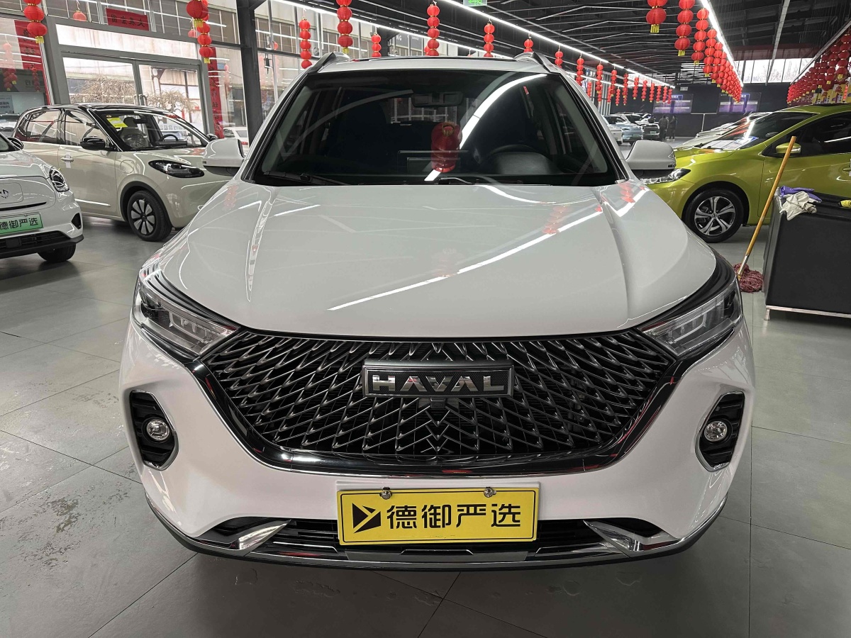 哈弗 M6  2023款 PLUS 1.5T 手動豪華智聯(lián)型圖片