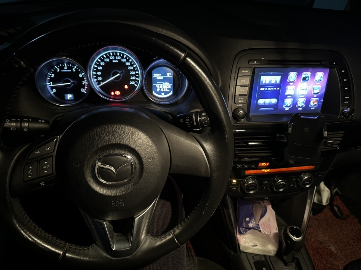 馬自達 CX-5  2014款 2.0L 自動兩驅(qū)都市型圖片