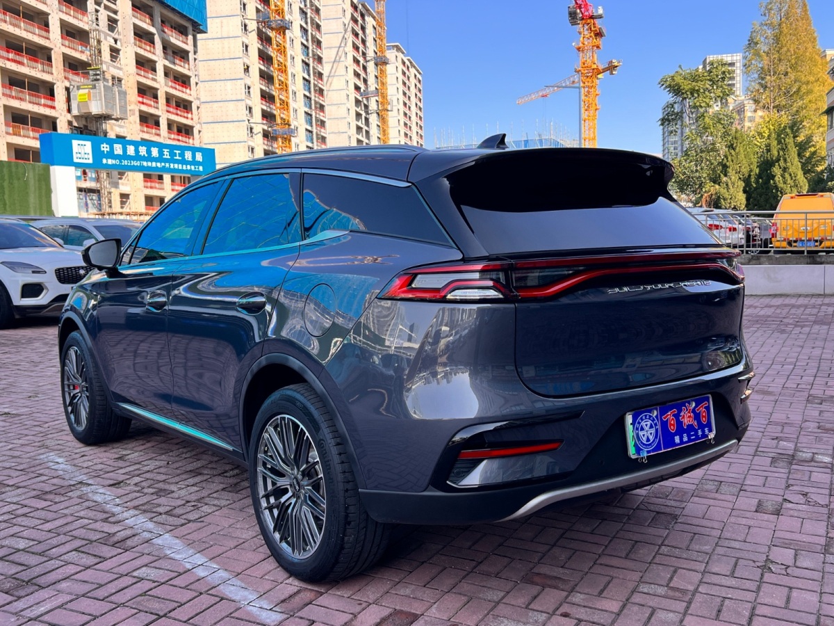 比亞迪 唐新能源  2022款 EV 730km 尊享型圖片