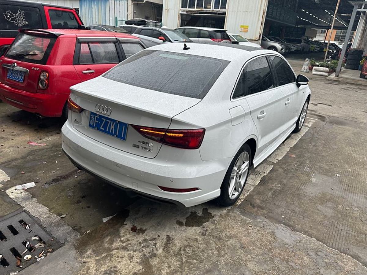 奧迪 奧迪A3  2019款 Limousine 35 TFSI 時尚型 國VI圖片