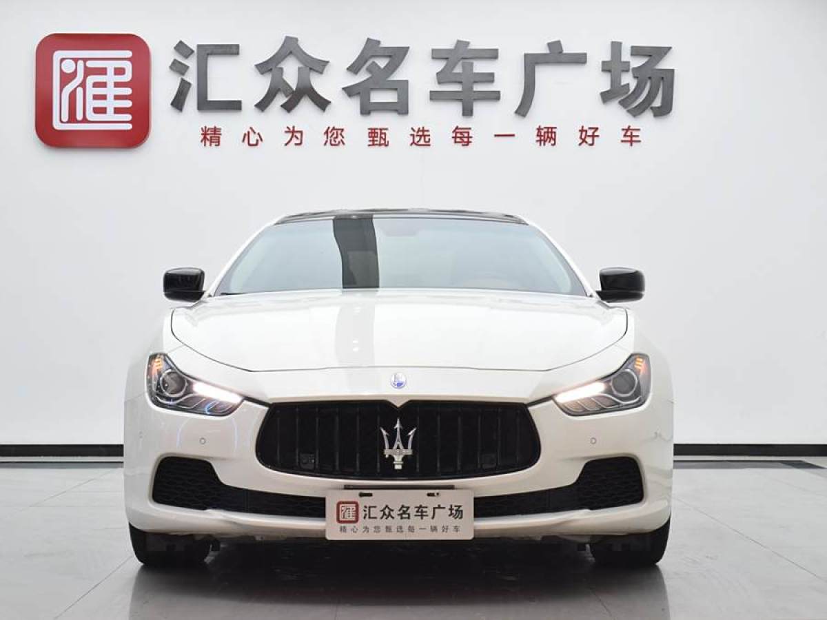 瑪莎拉蒂 Ghibli  2014款 3.0T 標(biāo)準(zhǔn)版圖片