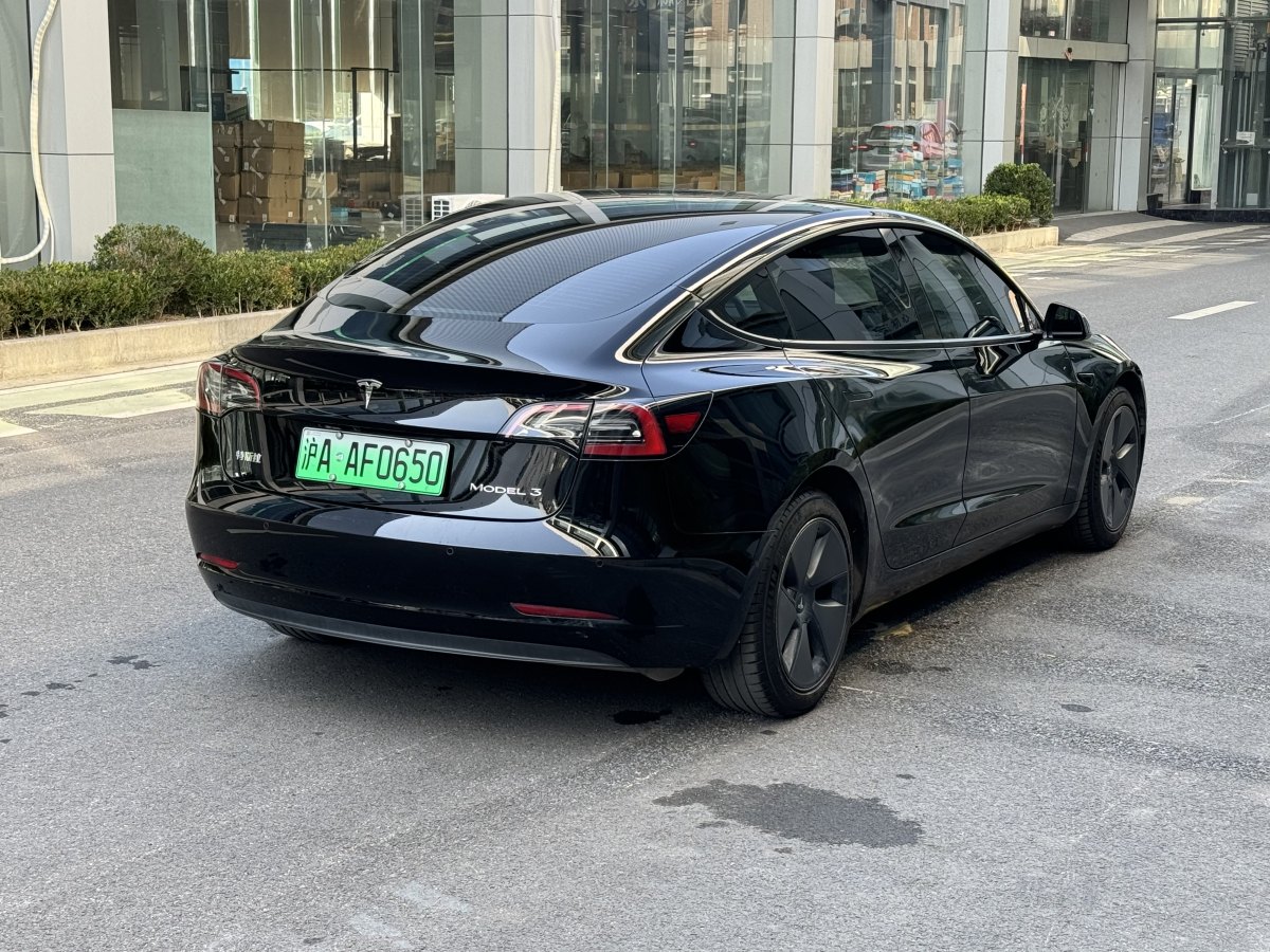 特斯拉 Model 3  2021款 標準續(xù)航后驅升級版 3D6圖片