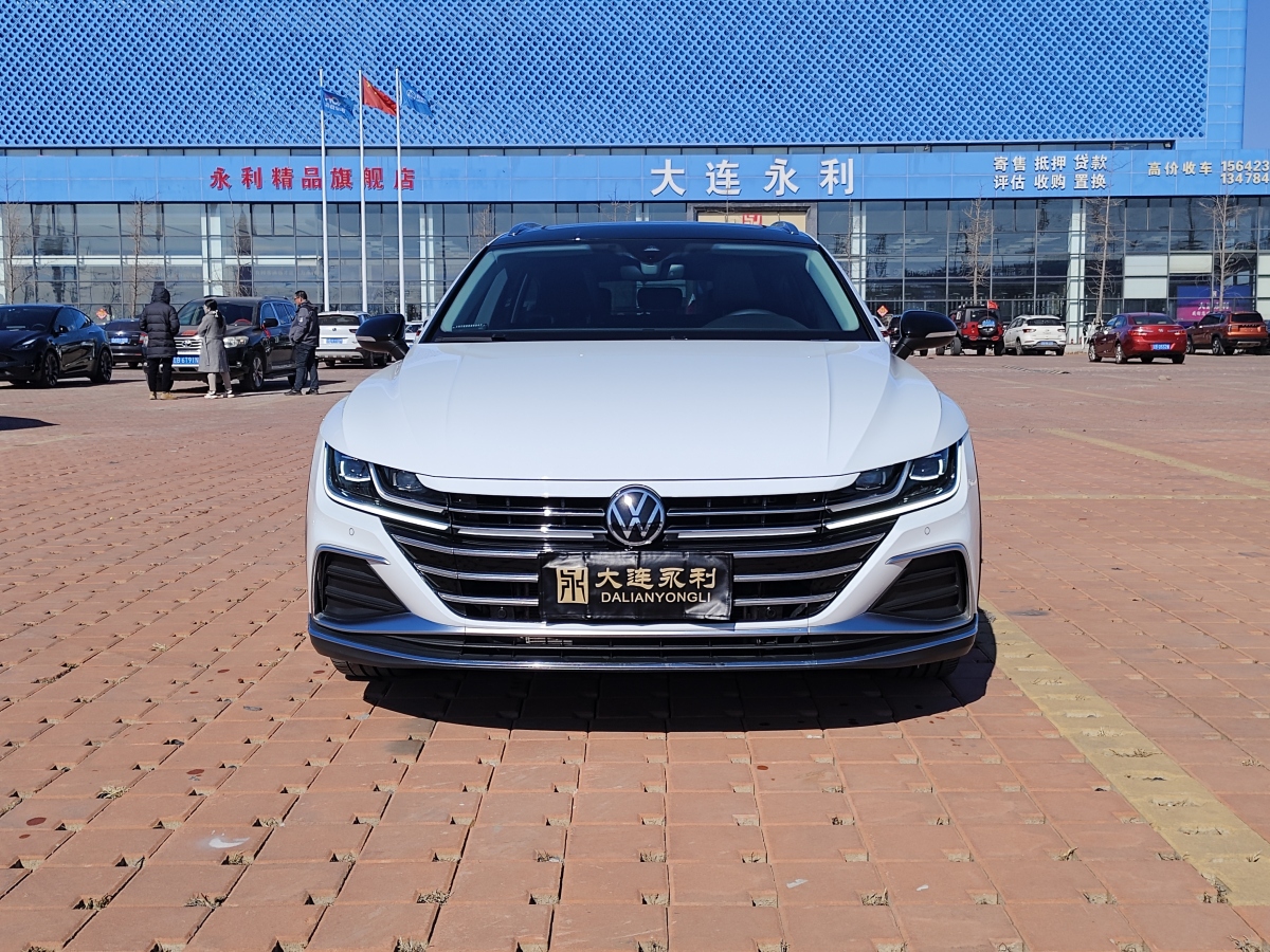 大眾 一汽-大眾CC  2023款 獵裝車 380TSI 獵心版圖片