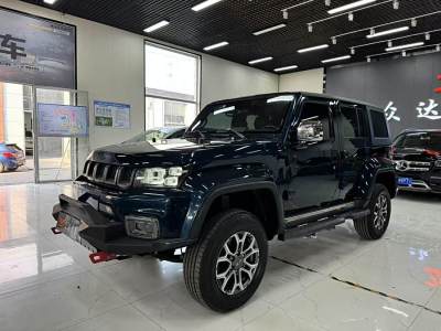 2020年6月 北京 BJ40 2.0T 自動(dòng)四驅(qū)城市獵人版至尊型圖片