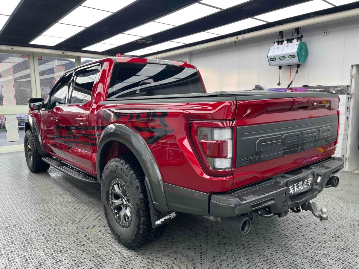 福特 F-150  2023款 3.5T 猛禽圖片