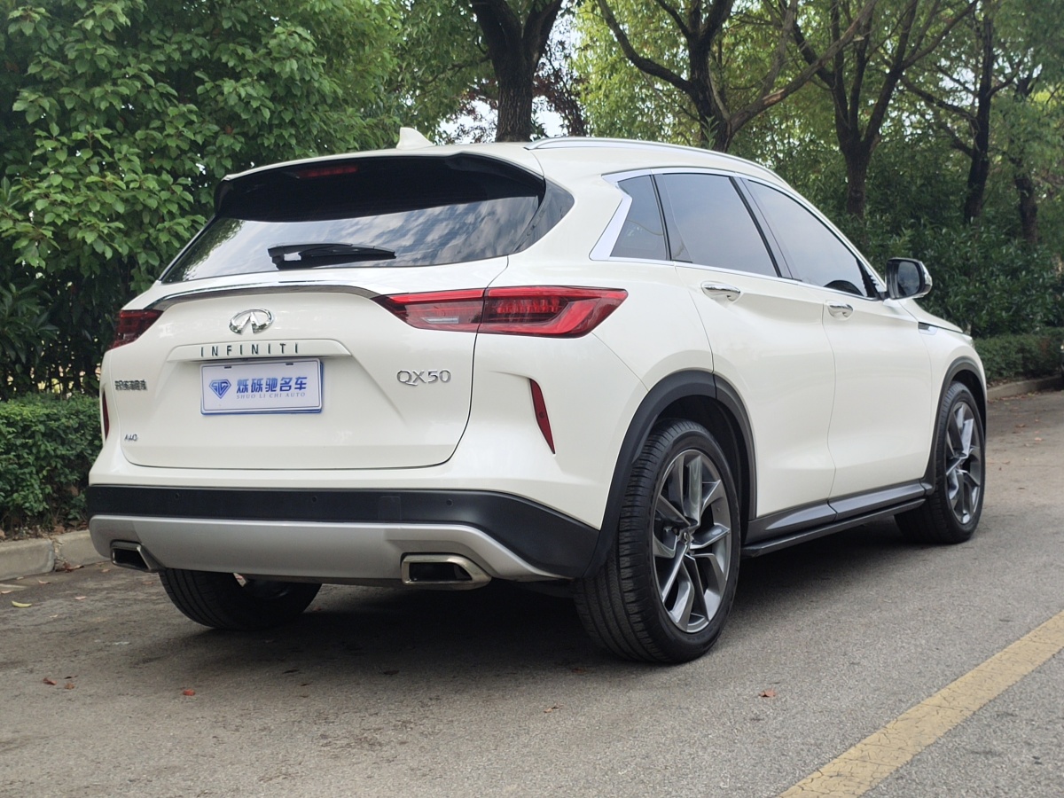 英菲尼迪 QX50  2018款 2.0T 四驅(qū)旗艦版圖片