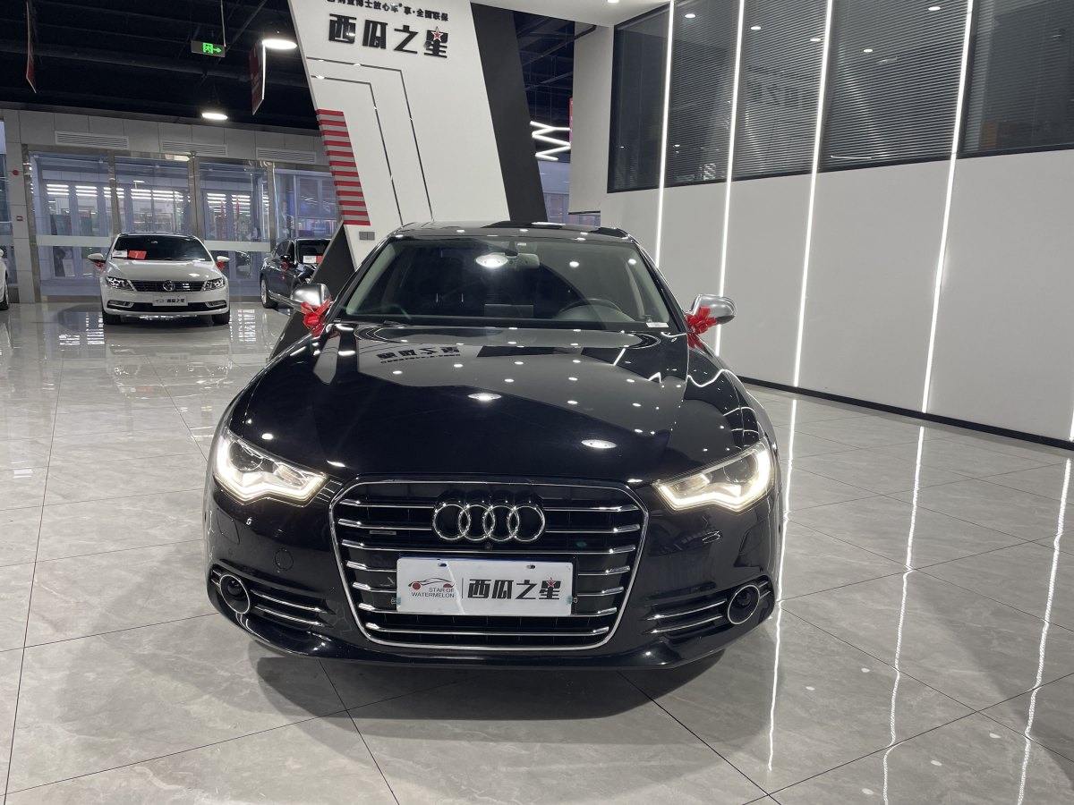 奧迪 奧迪A6L  2015款 30 FSI 百萬紀念舒享型圖片