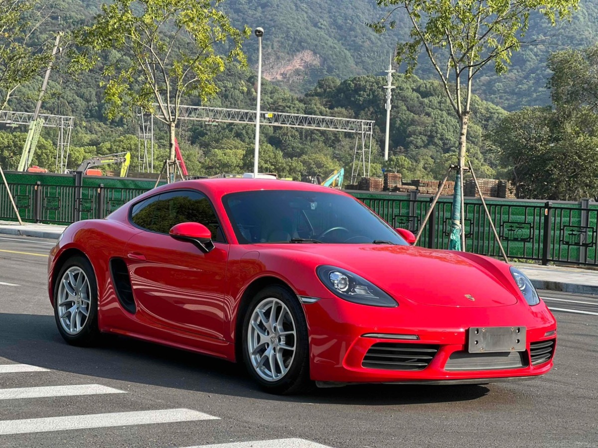 保時捷 718  2018款 Cayman 2.0T圖片