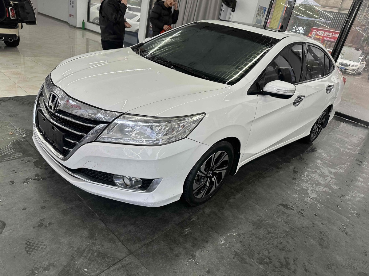 本田 凌派  2016款 1.8L CVT領(lǐng)先版圖片