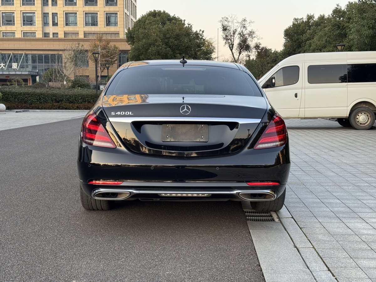 奔馳 奔馳S級  2019款 S 350 L 尊貴型圖片