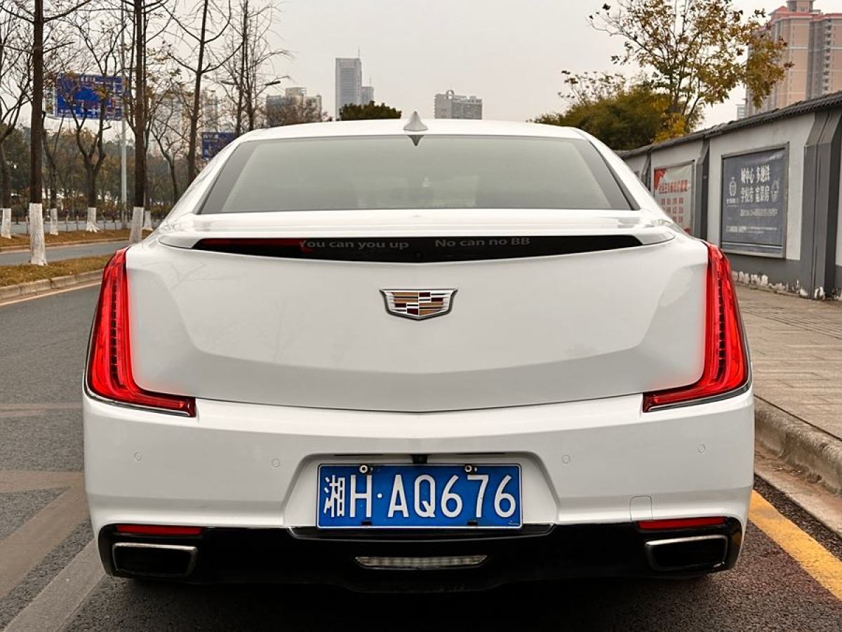 凱迪拉克 XTS  2018款 28T 精英型圖片