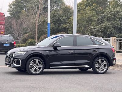 2021年10月 奧迪 奧迪Q5L Sportback 改款 40 TFSI 豪華型圖片